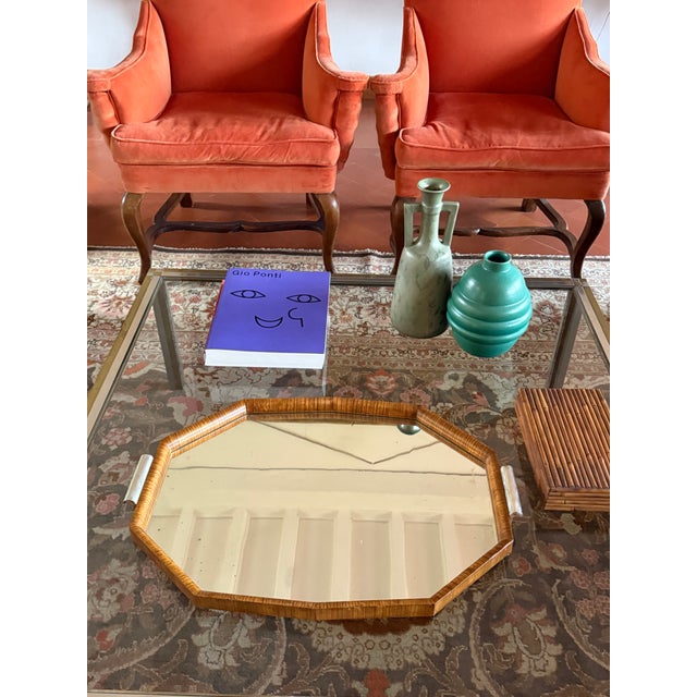 Great Modern Mirror Tray, Brazil 1960s For Sale - Image 16 of 17