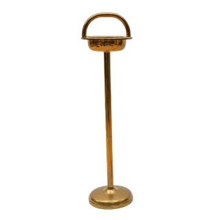 Brass Ashtray Stand in the style of Carl Auböck, 1950s For Sale