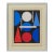 Auguste Herbin "Nude" Geometric Serigraph For Sale