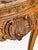 Louis XV Style Walnut Pedestal Table For Sale - Image 6 of 13