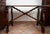 Antique Fratino Refectory Table in Walnut. Naples, 1800s For Sale - Image 3 of 6