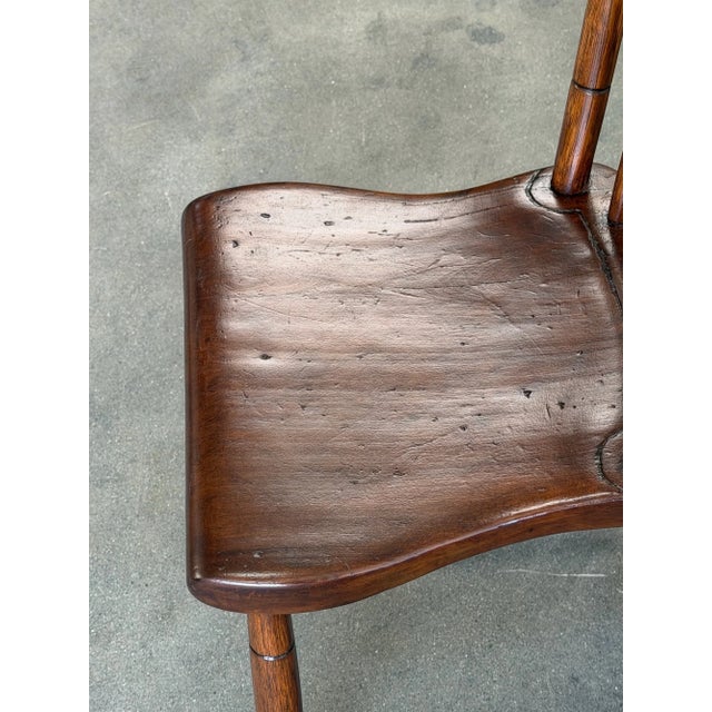 1940s Windsor Dining Chairs - Set of Six For Sale - Image 16 of 18