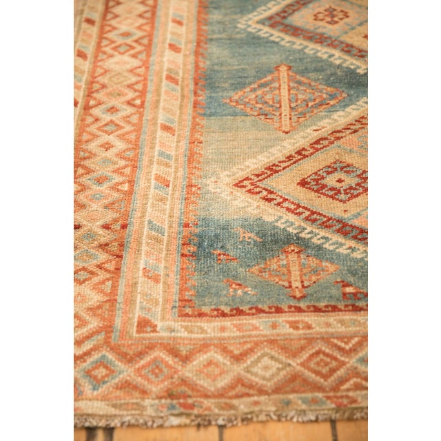 Old New House Vintage Distressed Malayer Rug - 4'4" x 7'5" For Sale - Image 4 of 10