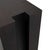 Bertoia Black Wooden Display Pedestal- Tall For Sale In Chicago - Image 6 of 11