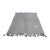 Anatolian Grey Vintage Hemp Kilim Rug For Sale
