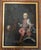 We are selling this great large Continental European oil painting. This sophisticated Aristocratic painting features a...
