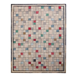 Rug & Kilim’s Oversized Broadway Rug in Cream, 14x20 For Sale