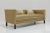 Discover timeless elegance with the Edward Wormley for Dunbar Tuxedo Sofa, newly reupholstered in exquisite mohair by...