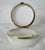 Alabaster C.1970's Vintage Italian Alabaster Marble & Brass Round Lidded Keepsake Box For Sale - Image 8 of 18