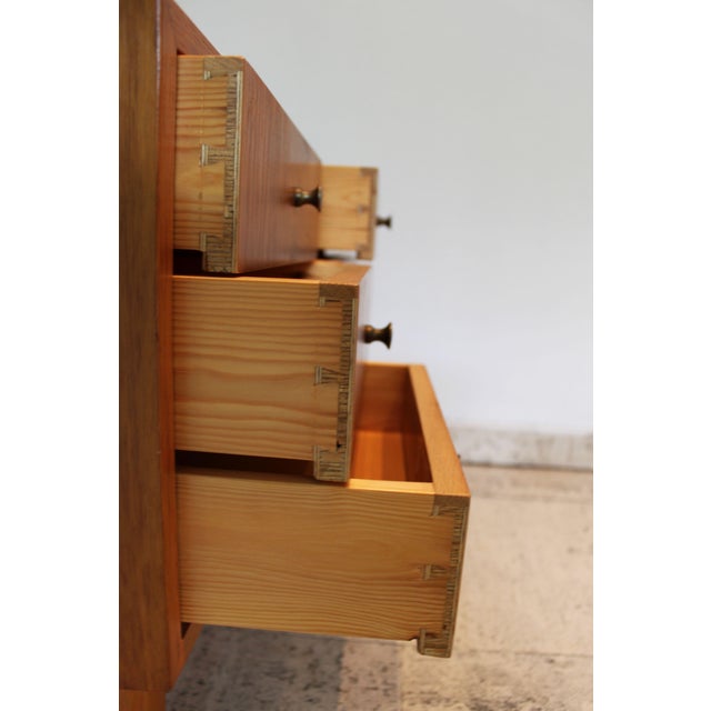 Vintage Scandinavian Chest of Drawers For Sale - Image 6 of 8