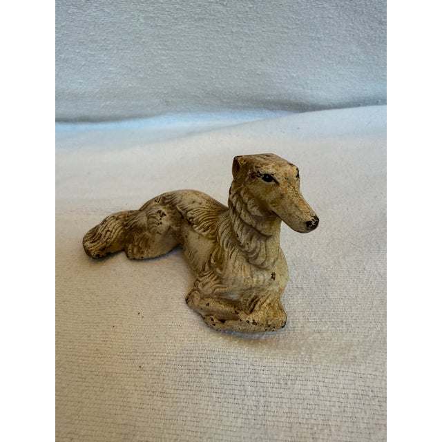 Cast Iron Saluki For Sale - Image 4 of 10