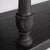 Black Mid 20th Century France Black Wood Console Table For Sale - Image 8 of 11