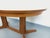 Vintage Oval Extendable Dining Table in Teak from Baumann, 1960s For Sale - Image 12 of 18