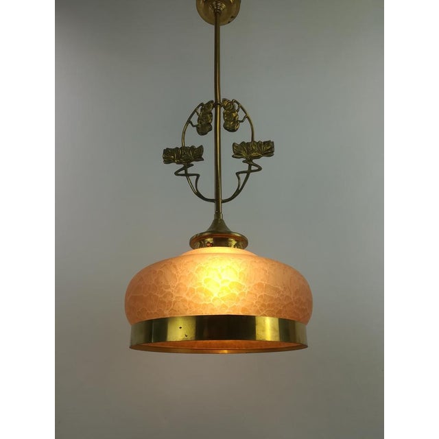 Viennese Pendant Lamp for Dining Table, 1920s For Sale - Image 13 of 17