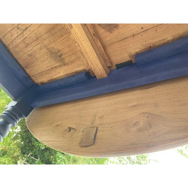 Louis XVI Style Drop-Leaf Table, 19th Century For Sale - Image 16 of 18