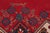 Vintage Tabriz Red/Blue Wool Rug - 9'8'' X 13'0'' For Sale In New York - Image 6 of 10