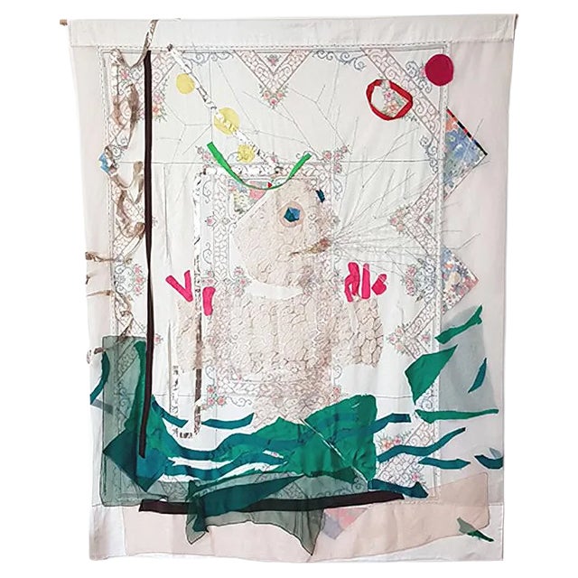 o.T. 1802 Wall Hanging by Jo. van Norden Design For Sale