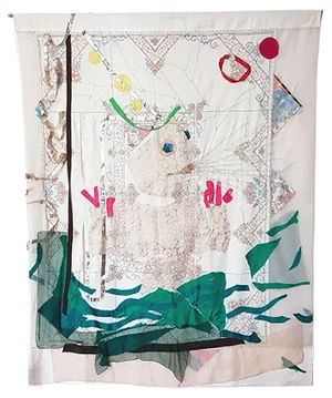 o.T. 1802 Wall Hanging by Jo. van Norden Design
