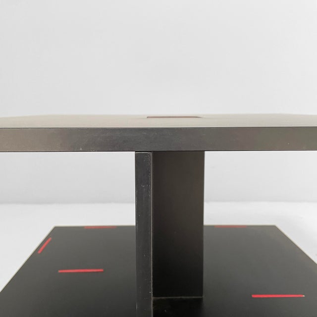Black Italian Modern Revolving Bookcase by Anna Castelli Ferrieri for Kartell, 1980s For Sale - Image 8 of 18