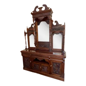 Sideboard, Early 20th Century, Mahogany
