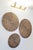 Wall Sculptures Jute Trio Metal Frame For Sale - Image 9 of 9