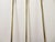 Wall Mount ~ Mid Century Modernist Brass Fireplace Tools Set ~ Donald Deskey Era For Sale - Image 14 of 17
