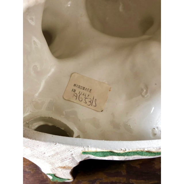 Vintage Italian Ceramic Panda For Sale In Buffalo - Image 6 of 7