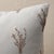 This pillow features Stora Embroidery with a knife edge finish. Three different stitches combine Stora Embroidery,...
