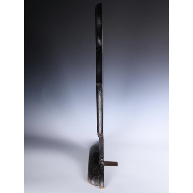 Silent Companion Dummy Board, 19th Century, Wood For Sale - Image 3 of 15