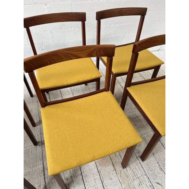 Purple Tectonia Chairs by Jussi Peippo for Asko, Set of 6 For Sale - Image 8 of 16