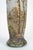 DAUM, Nancy. Important multi-layered glass vase with an acid-etched decoration of a wooded lakeside landscape. Painted...