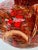 Vintage Studio Pottery Amphora Vase, Red Lava Glaze, Signed Sl For Sale - Image 6 of 13