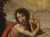 17th Century Workshop of Marcello Venusti, Saint John the Baptist, 1600, Oil on Canvas For Sale - Image 5 of 8