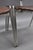 Brown Mid 20th Century Mid Century Modern Cast Aluminum Stacking Side Chairs by Crucible- a Pair For Sale - Image 8 of 11