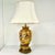 Mustard Vintage Hand Painted Japanese Satsuma Moriage Ironstone Table Lamp With Raised Relief Dragon For Sale - Image 8 of 17