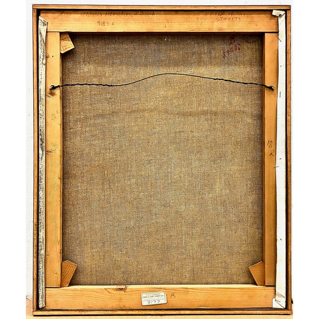 Mediterranean Street Scene Painting by Charles Brady (1926-1997) For Sale In San Francisco - Image 6 of 10