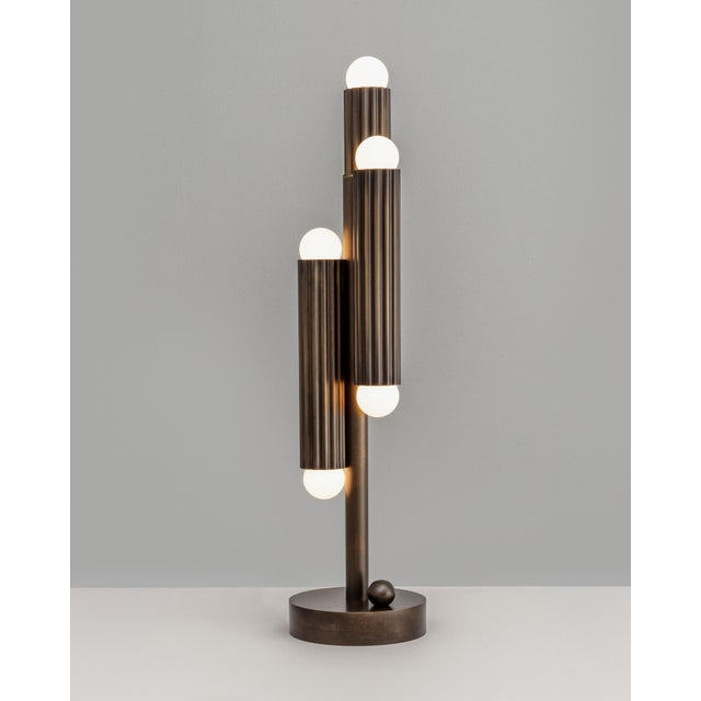 Industrial Vesta Table Lamp For Sale - Image 16 of 18