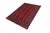 Shabby Chic Tribal Bokhara Red/Beige Hand Knotted Wool Rug For Sale - Image 3 of 9