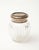 Silver Set of 3 19th C. Cut Glass and Silver Dressing Jars For Sale - Image 8 of 10