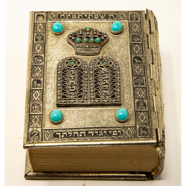 Mid 19th Century Sterling Silver Prayer Book For Sale In Nashville - Image 6 of 13