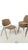 1960s Four Side Chair by Giancarlo Piretti for Castelli Side Chairs,1960 For Sale - Image 5 of 12