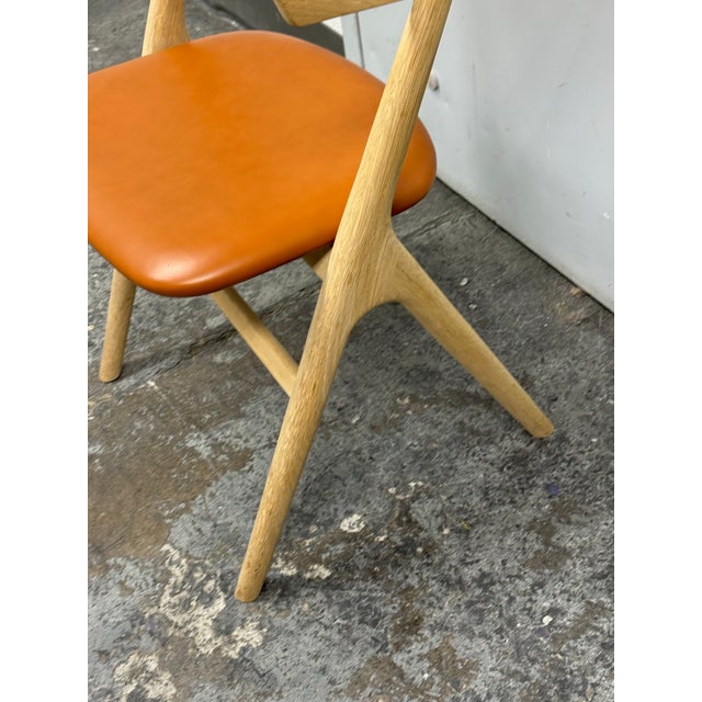 Helge Sibast for Sibast No 9 Side Chair For Sale - Image 10 of 12