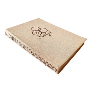 1964 Michelangelo Book by Phaidon For Sale