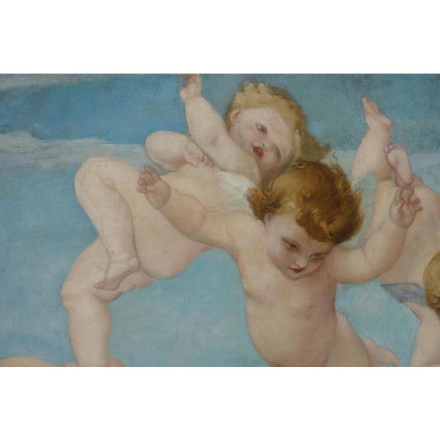 Ernest Prunet after Alexandre Cabanel, The Birth of Venus, 1880, Oil on Canvas For Sale - Image 11 of 17