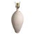Postmodern Large Vintage Dayle Rushall Sculptural Heron Egret Table Lamp, Ivory Palm Beach Coastal For Sale - Image 3 of 9