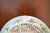 Green Chinese Canton Famille Rose Reticulated Basket Bowl With Floral and Figural Decoration For Sale - Image 8 of 12