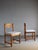 Mid-Century Modern Carved Pine Chairs, Denmark, 1970s, Set of 2 For Sale - Image 3 of 8