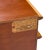 Paul Frankl for Johnson Furniture Mid Century Leather, Birch and Maple Station Wagon Dresser For Sale - Image 9 of 9