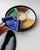 Vintage Japanese Studio Ceramic Snack Bowls with Outer Shell and Integrated Tray, 1980s, Set of 2 For Sale - Image 10 of 14