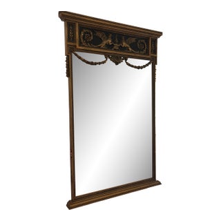 Mid 20th Century Classic Napoleonic-Style Mirror For Sale